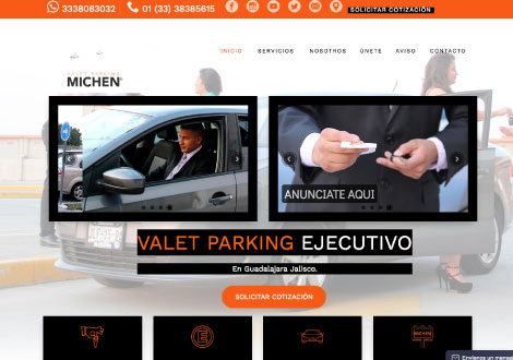 VALET PARKING