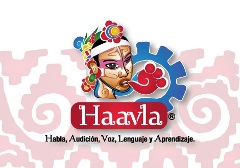 Logotipo para consultorio de Terapias de Habla, Audición, Voz, Lenguaje y Aprendizaje en Guadalajara.